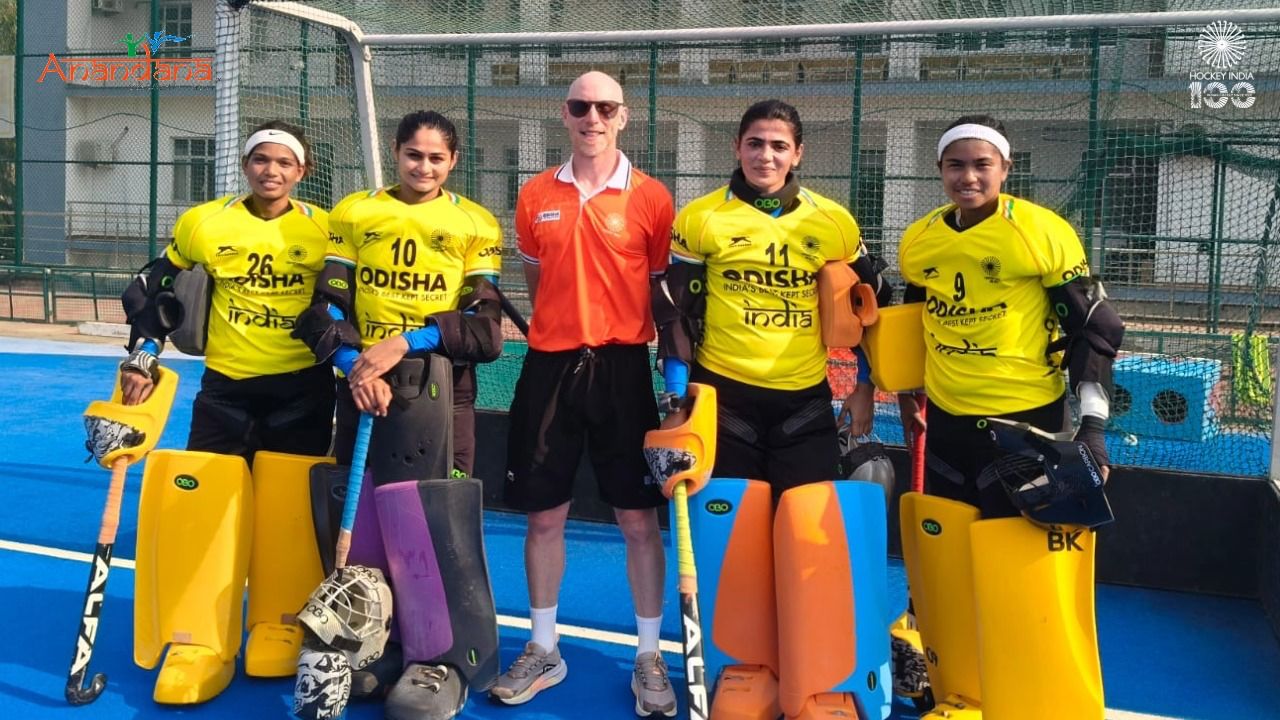 Indian goalkeepers camp at SAI Bengaluru