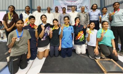 Telangana fencing team