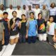 Telangana fencing team
