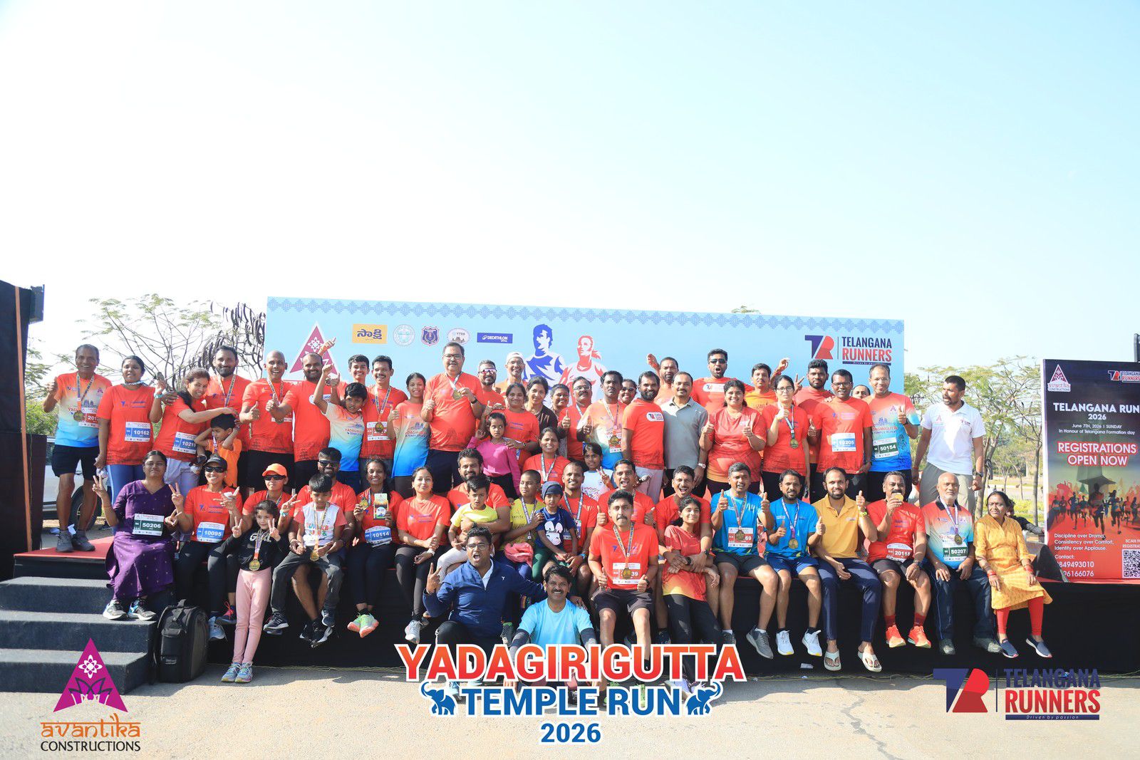 Telangana runners