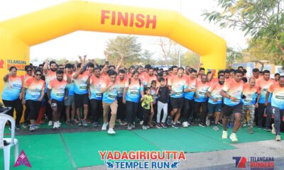 Telangana runners