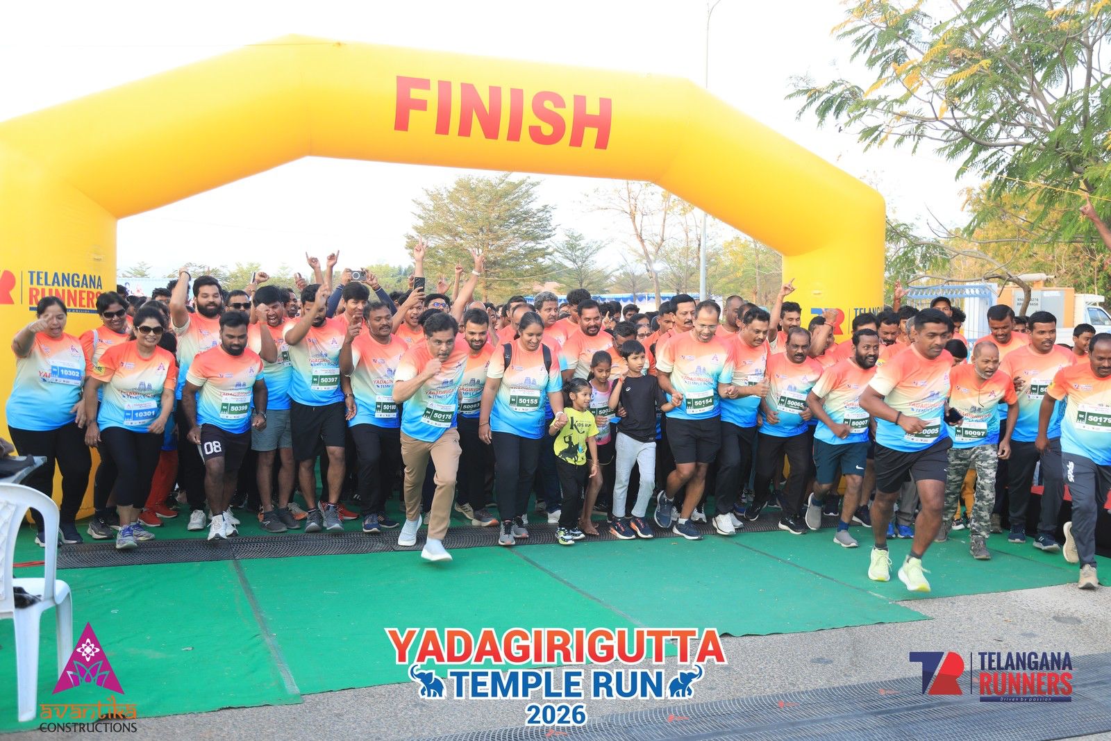 Telangana runners