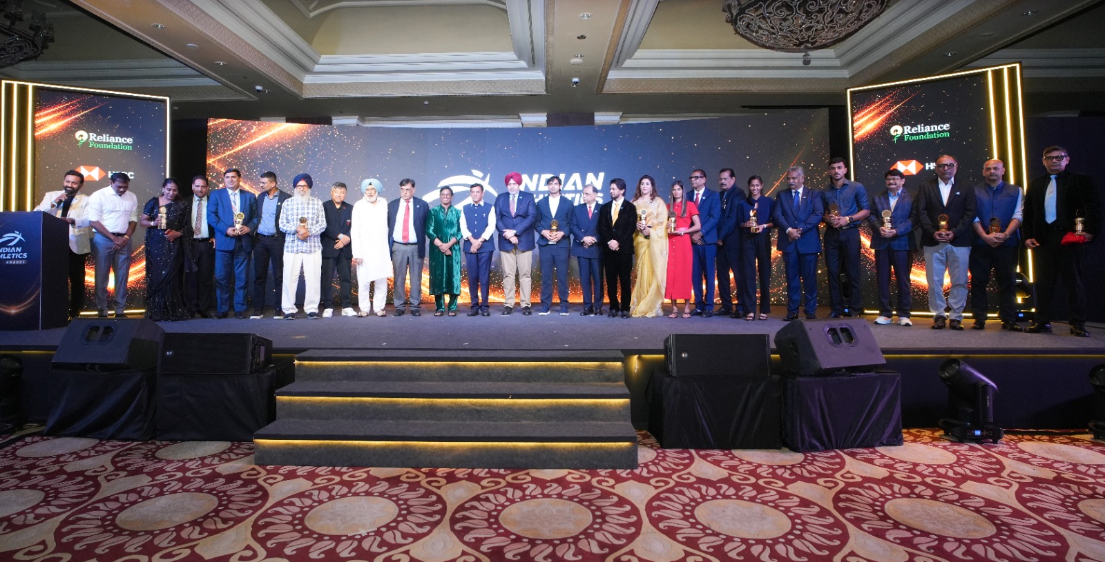 AFI awards night in New Delhi on Saturday night