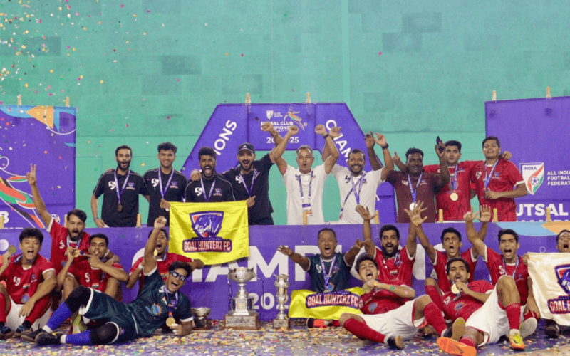 Coramandal FC to make history in AIFF Futsal Club