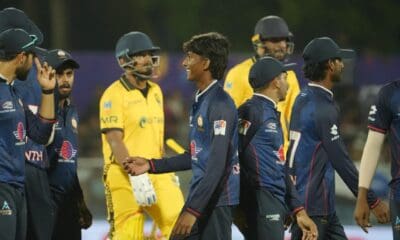 Toshith Yadav takes three wickets to set up Andhra's one-wicket win over Saurashtra