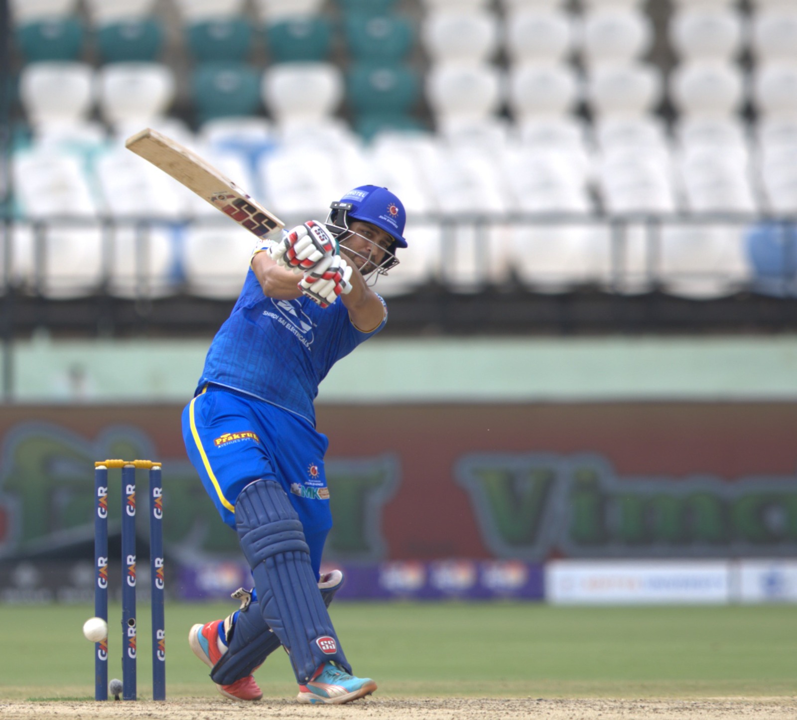 Vijayawada Sunshiners win over Kakinada Kings
