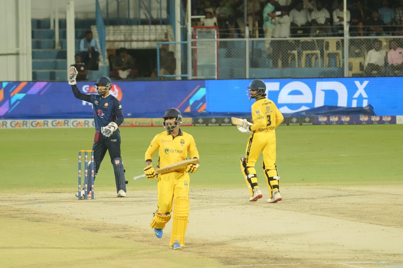 Simhadri Vizag Lions defeated Capital Amaravathi Royals