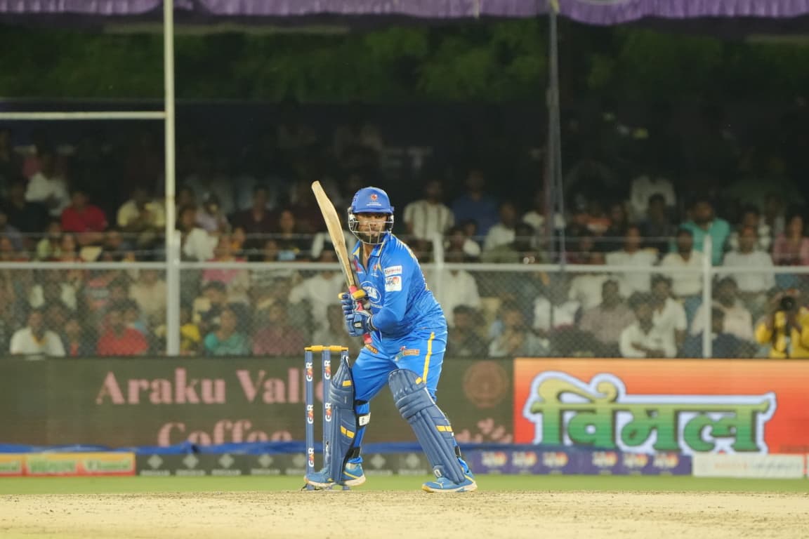 Zaheer Abbas scored an unbeaten half-century