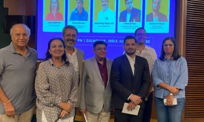 Amandeep Singh Johl spoke on golf