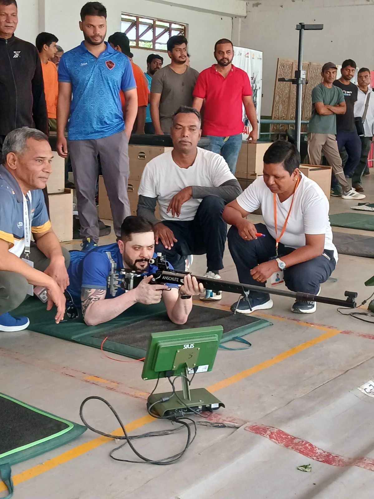 Amit Sanghi declares open the Telangana shooting championship