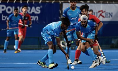 India win 4-1 over Korea in Asia Cup