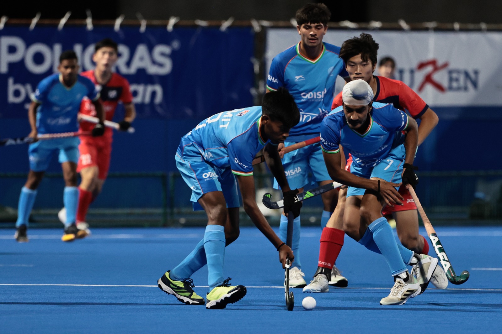 India win 4-1 over Korea in Asia Cup