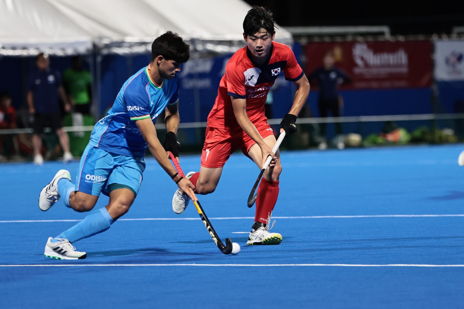 India win 4-1 over Korea in Asia Cup