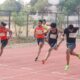 Nithin Nayak wins 100m race