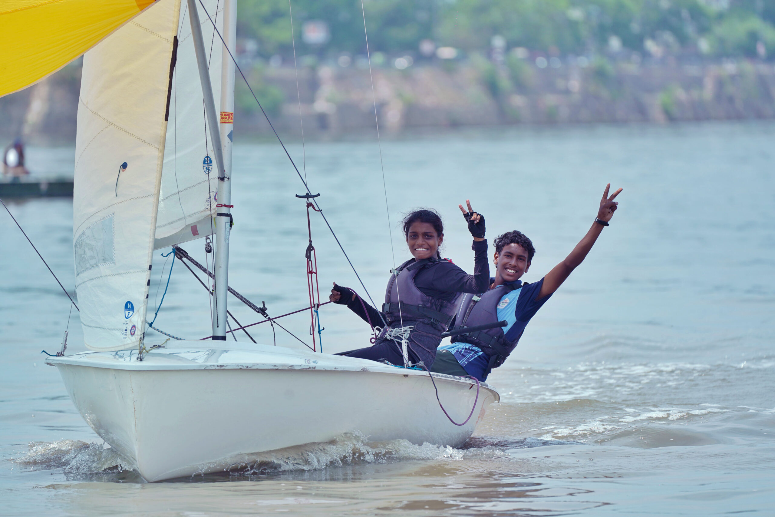 Badrinath Nirudu and Rishwita Sunchankota