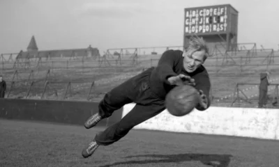 Germany's Bernard Trautmann