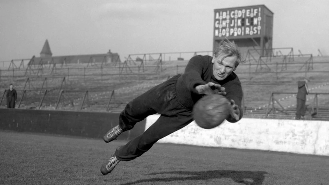 Germany's Bernard Trautmann
