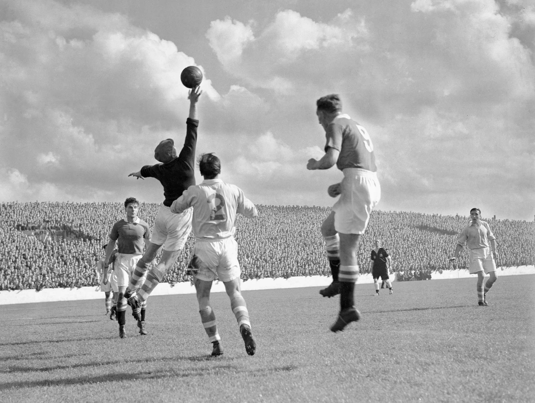 Germany's Bernard Trautmann 