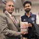 Bobjee with shreyas Iyer