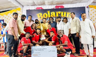 Gymkhana XI win Bolarum Challenge Cup