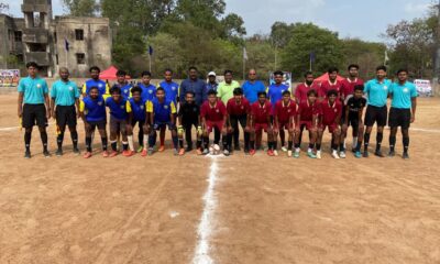 Hriday scored a brace for Red Havoc