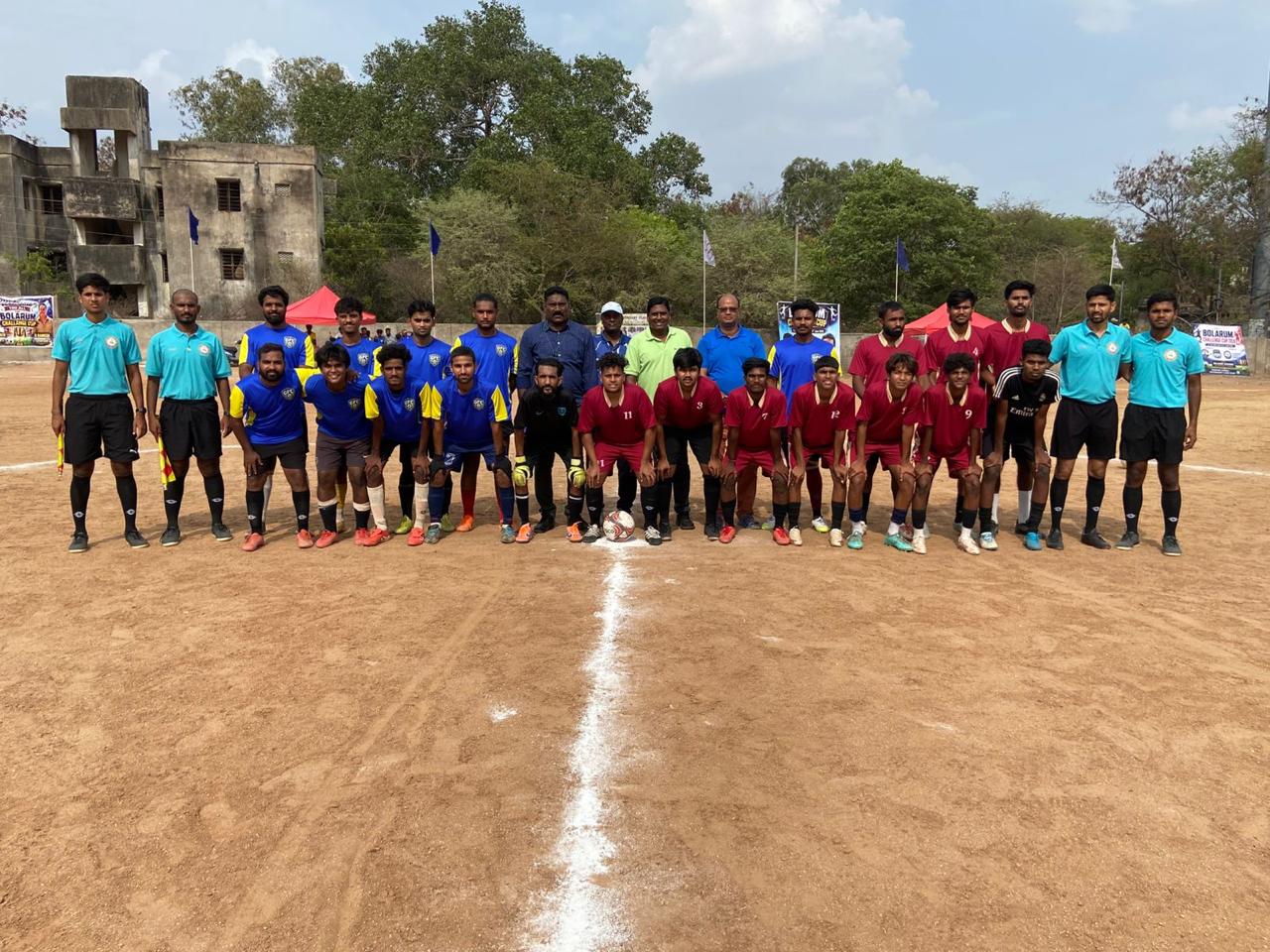 Hriday scored a brace for Red Havoc