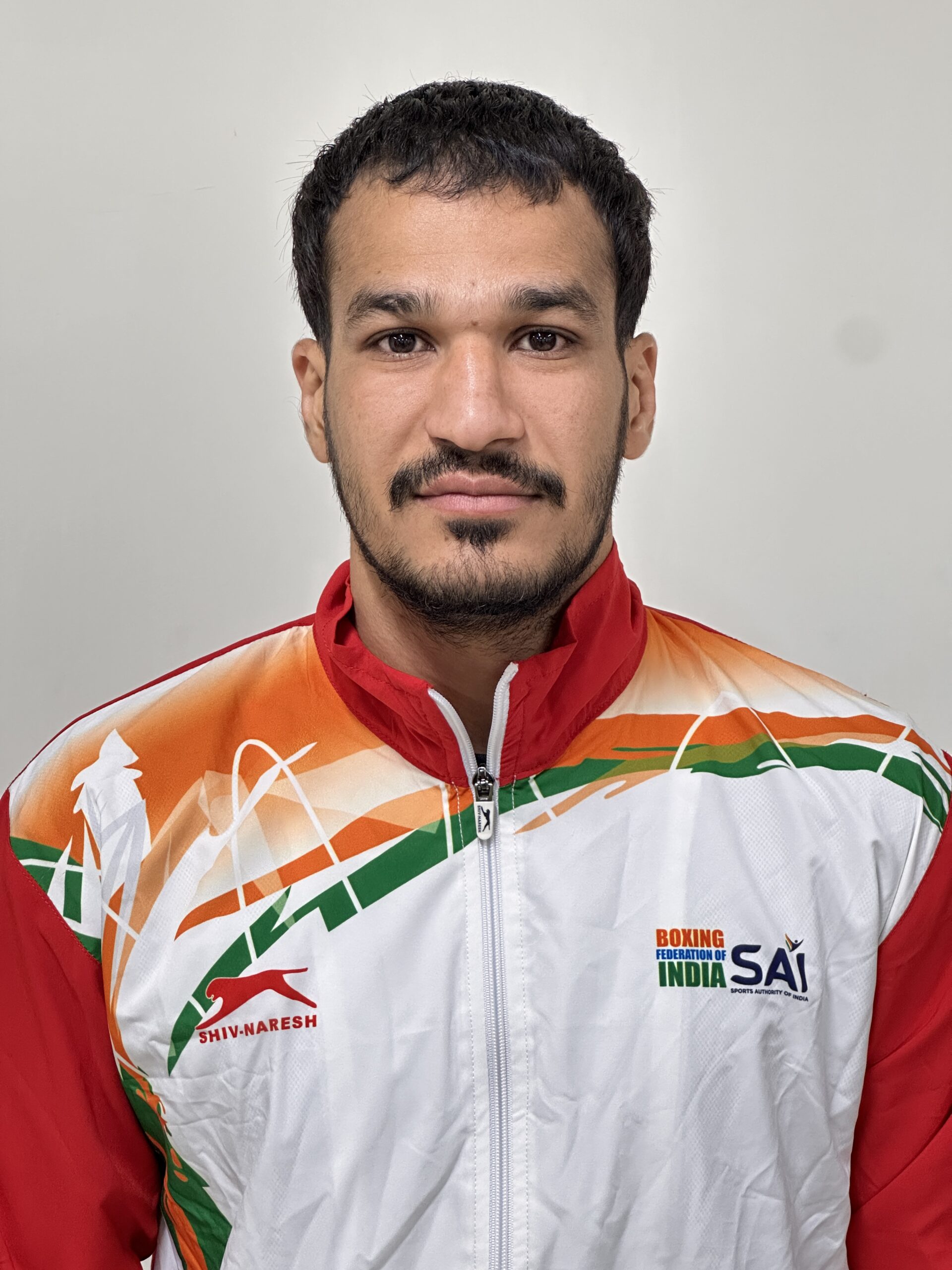 Indian boxer Aakash