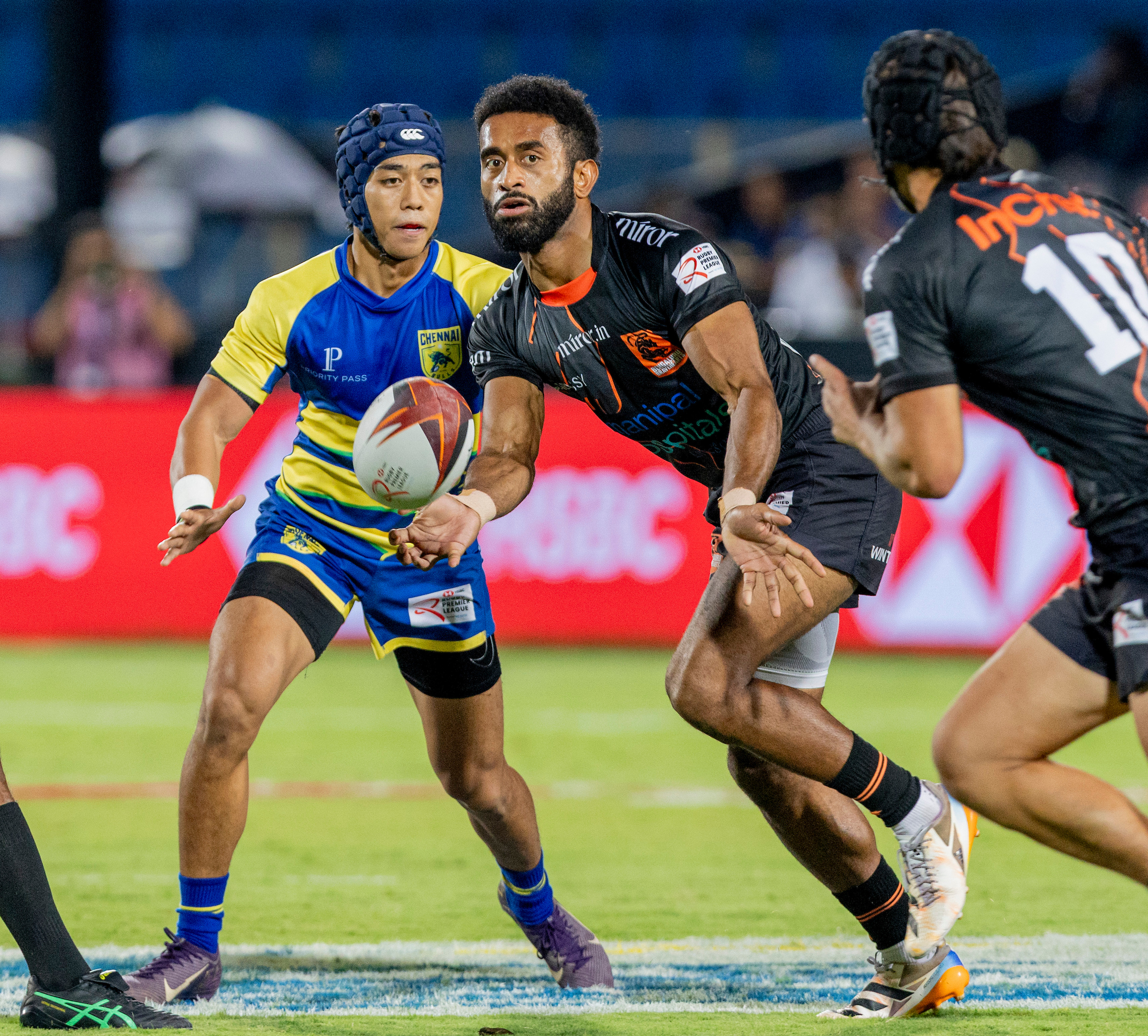 Bengaluru Bravehearts' Akuila Rokolisoa