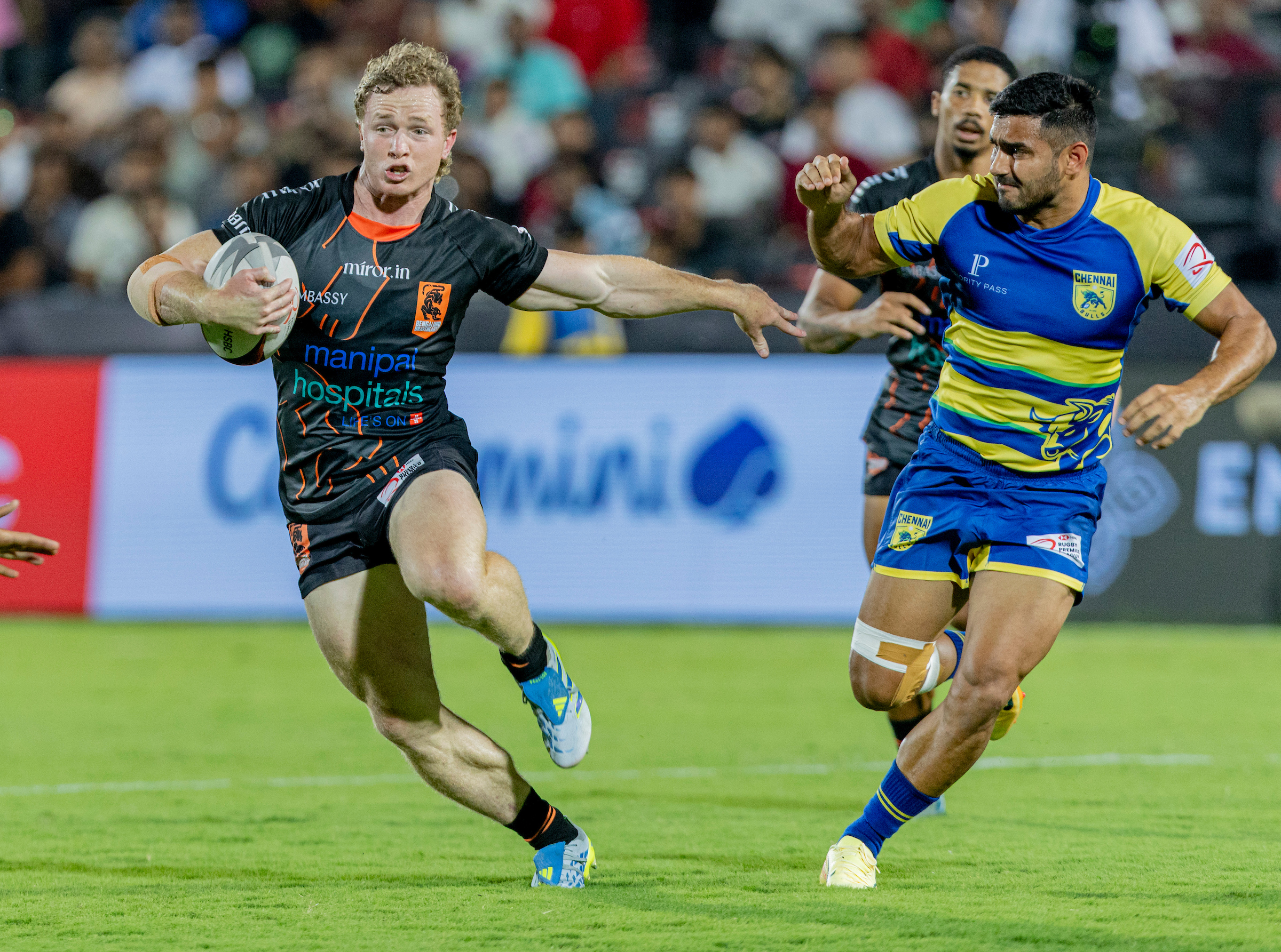 Ryan Apps of Bengaluru Bravehearts