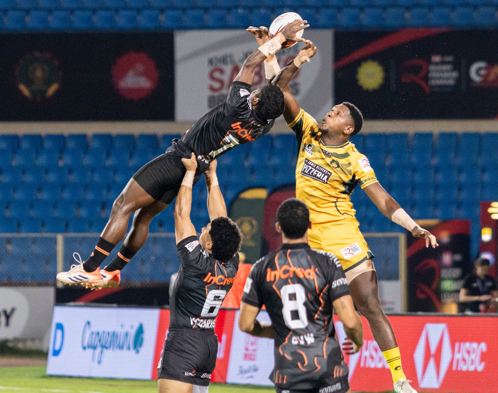 Bravehearts vs Banga Tigers