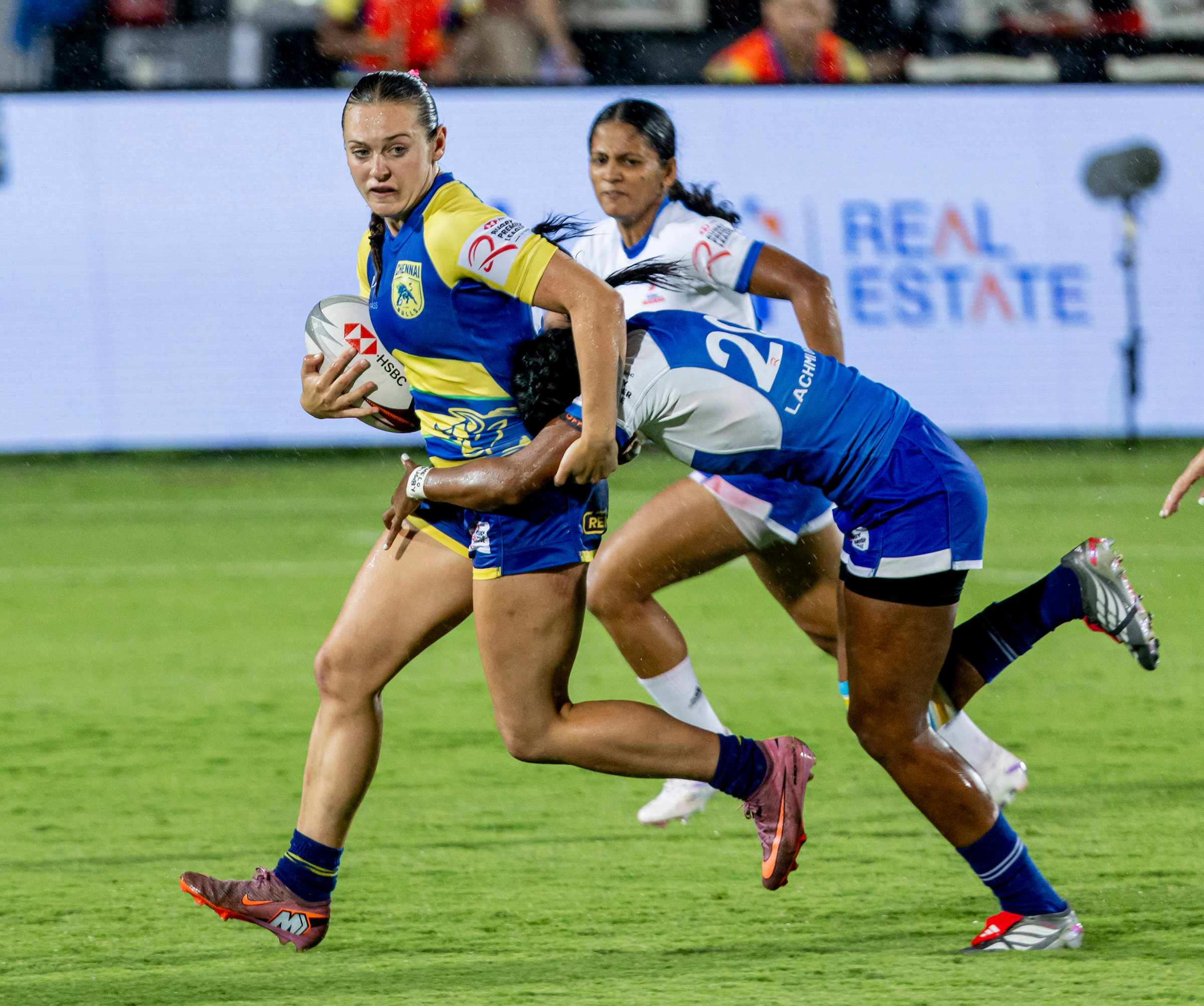 Chennai Bulls’ Savannah Bauder