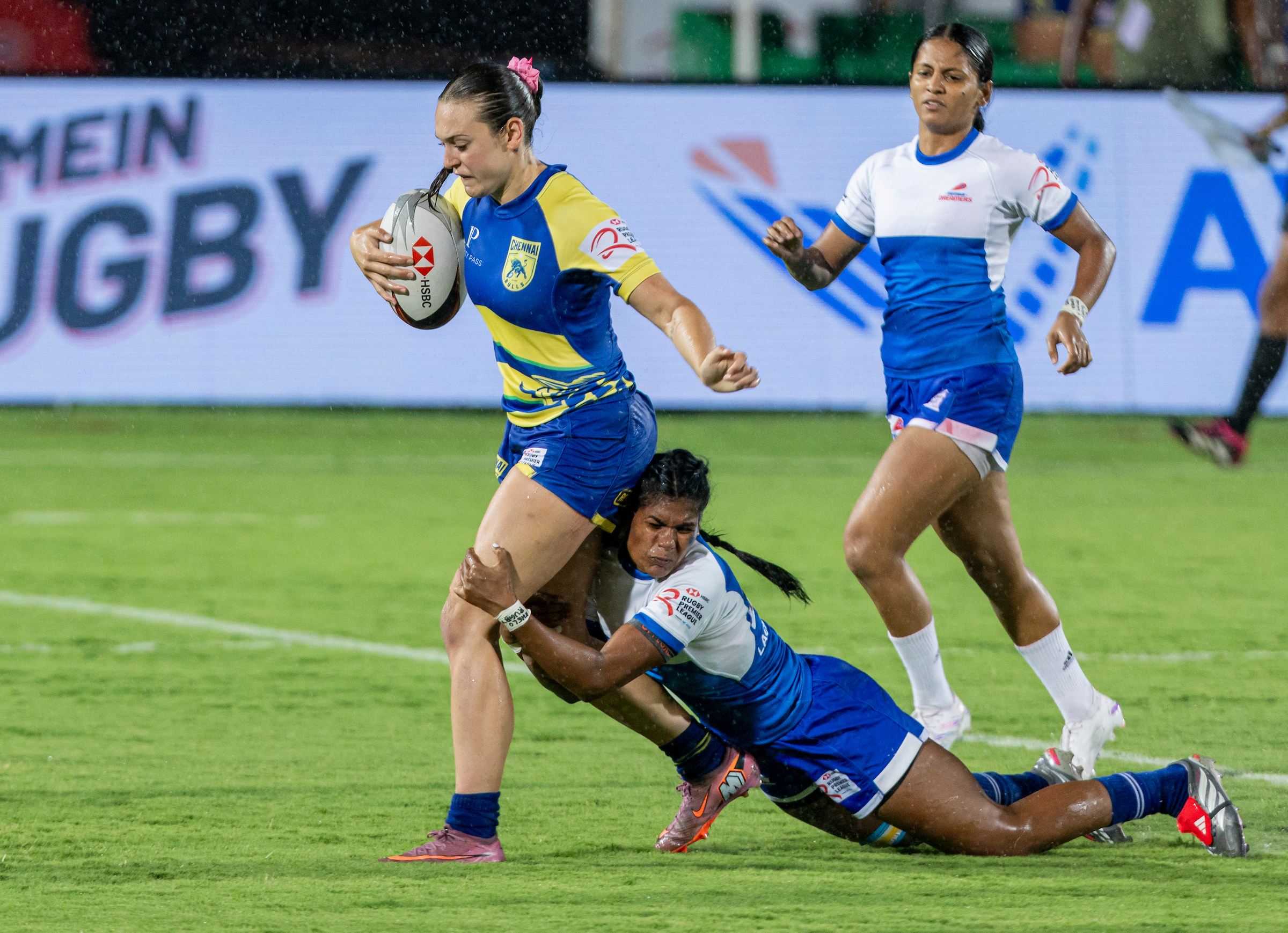 Chennai Bulls’ Savannah Bauder