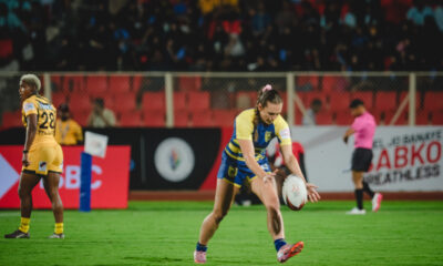 Chennai Bulls’ Savannah Bauder