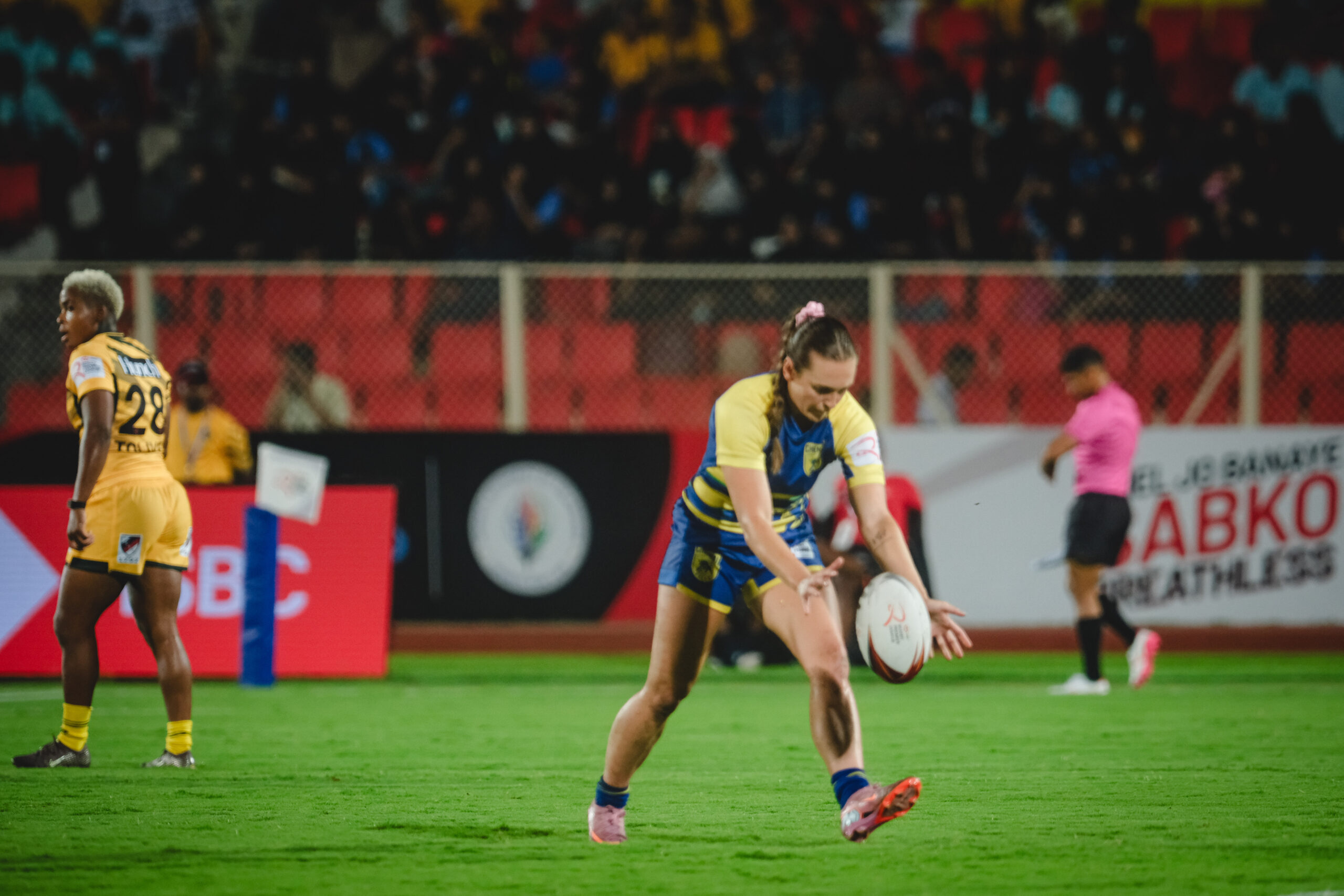 Chennai Bulls’ Savannah Bauder