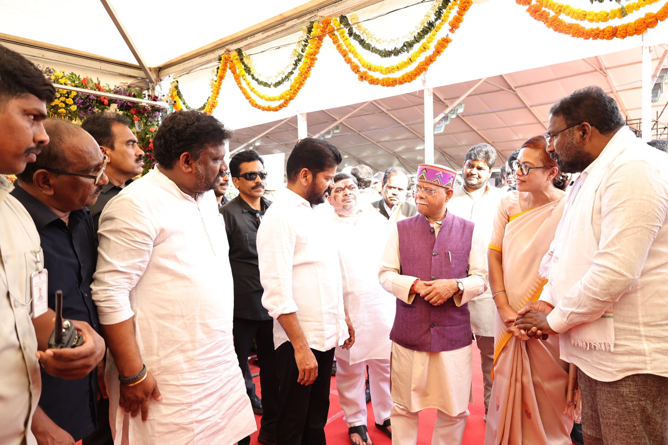 Telangana CM Revanth Reddy