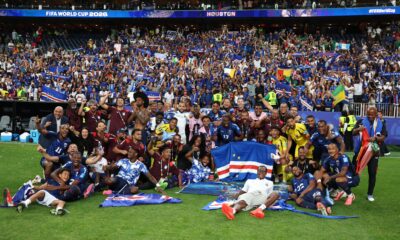 Cape Verde created history at the 2026 World Cup
