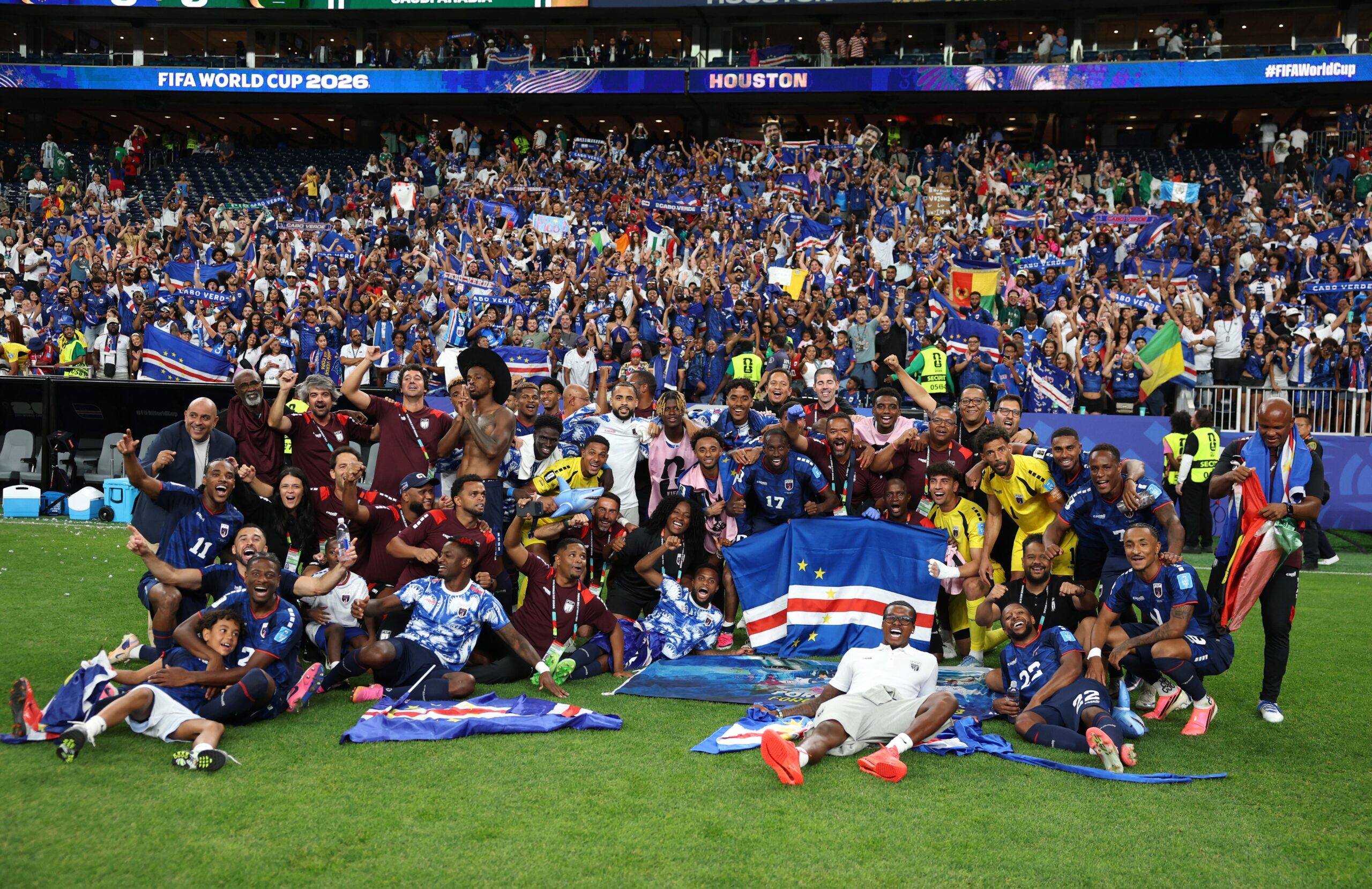 Cape Verde created history at the 2026 World Cup