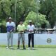 Golfers at the 24 NCR Golf tournament