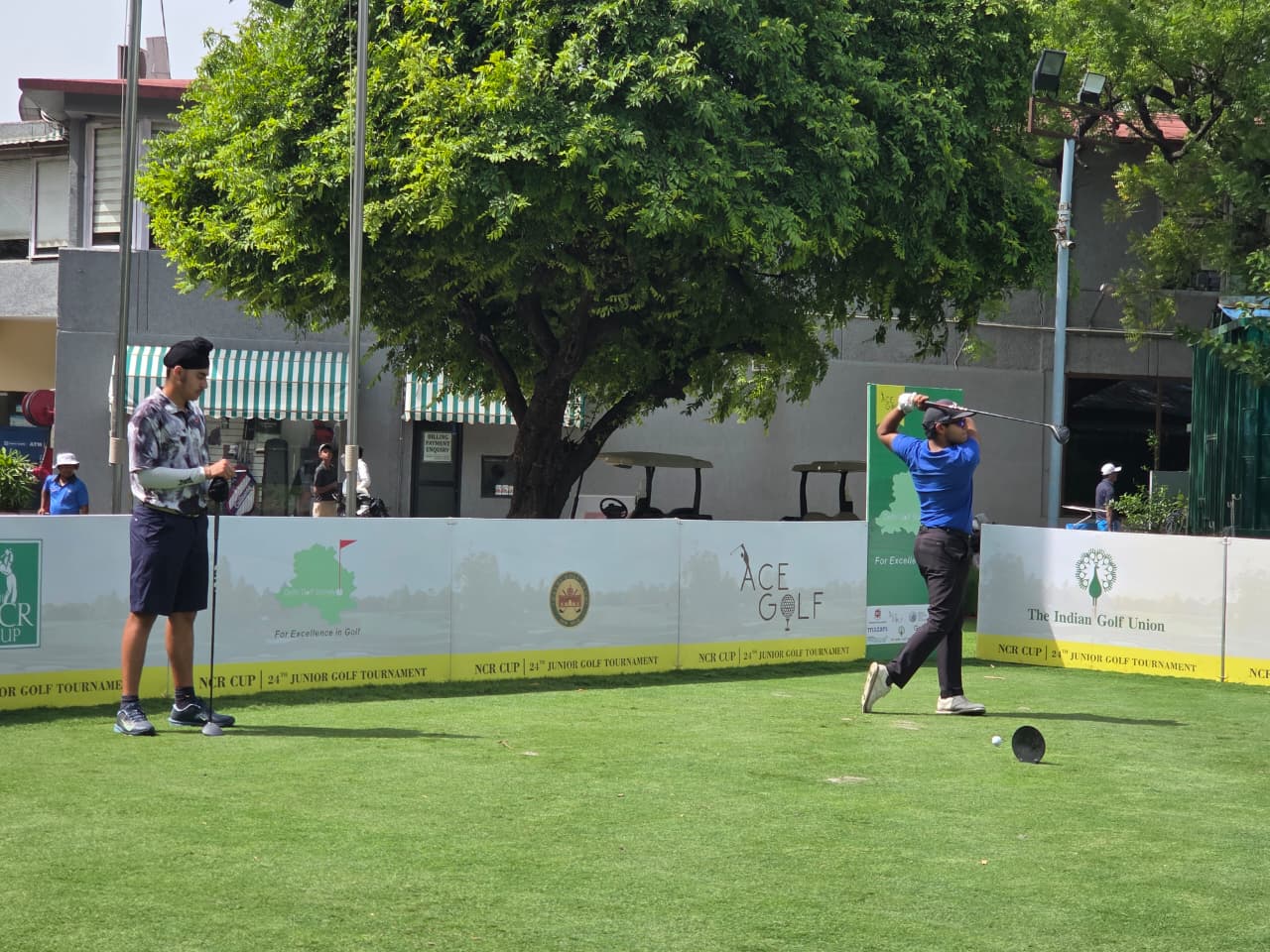 Aditya Misra steals the show at 24th NRC Cup golf in Delhi