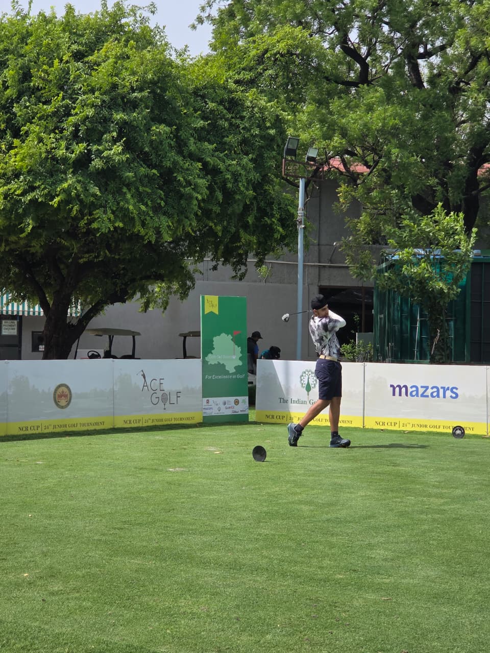 24th NRC Cup Junior golf tournament