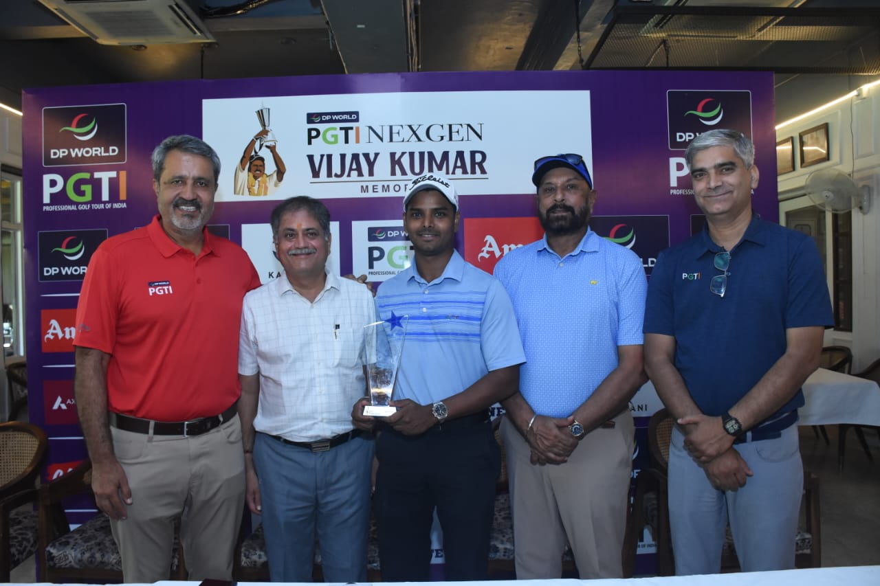 Vijay Kumar Memorial golf