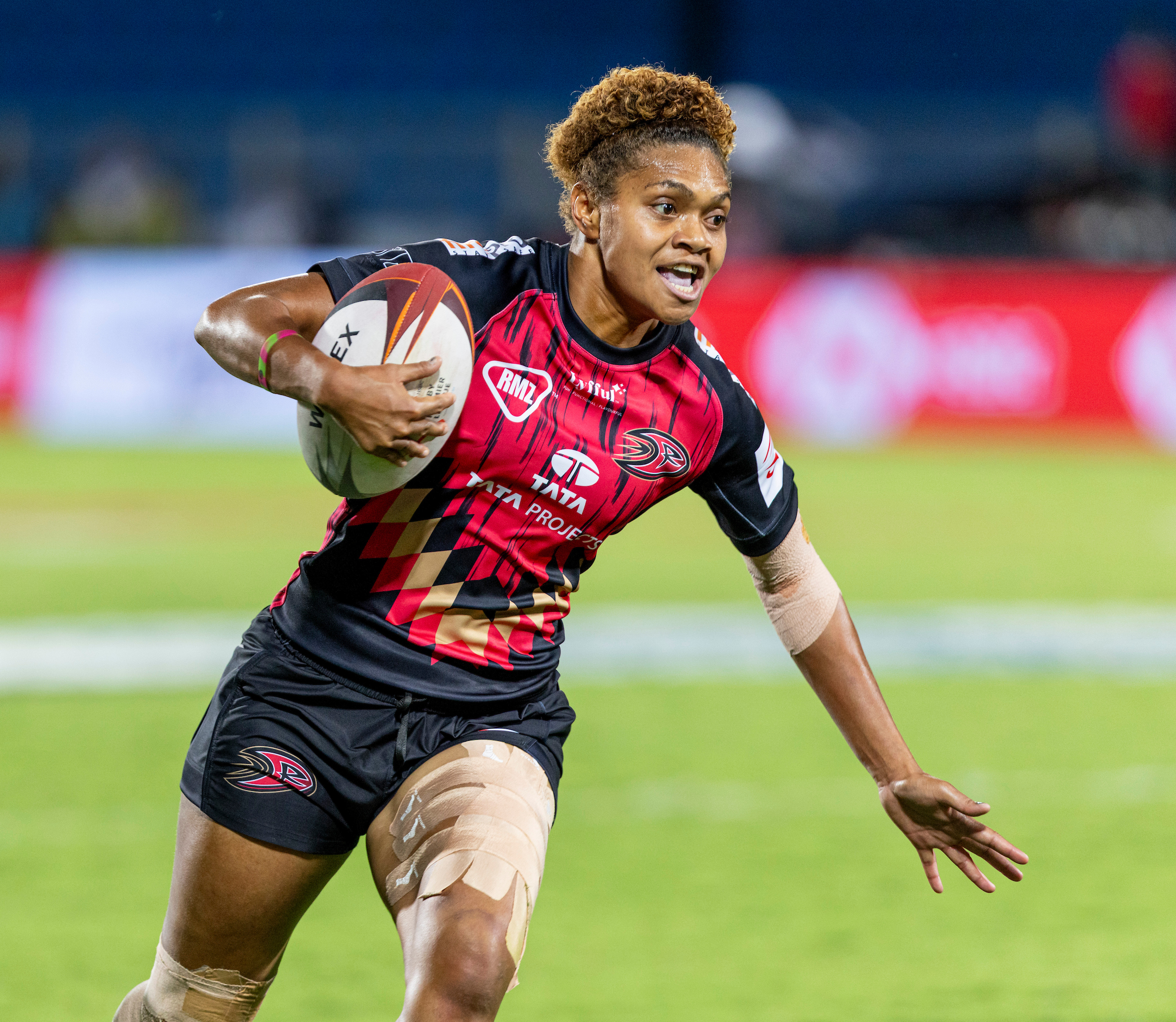 Delhi Redz's Lavena Cavuru