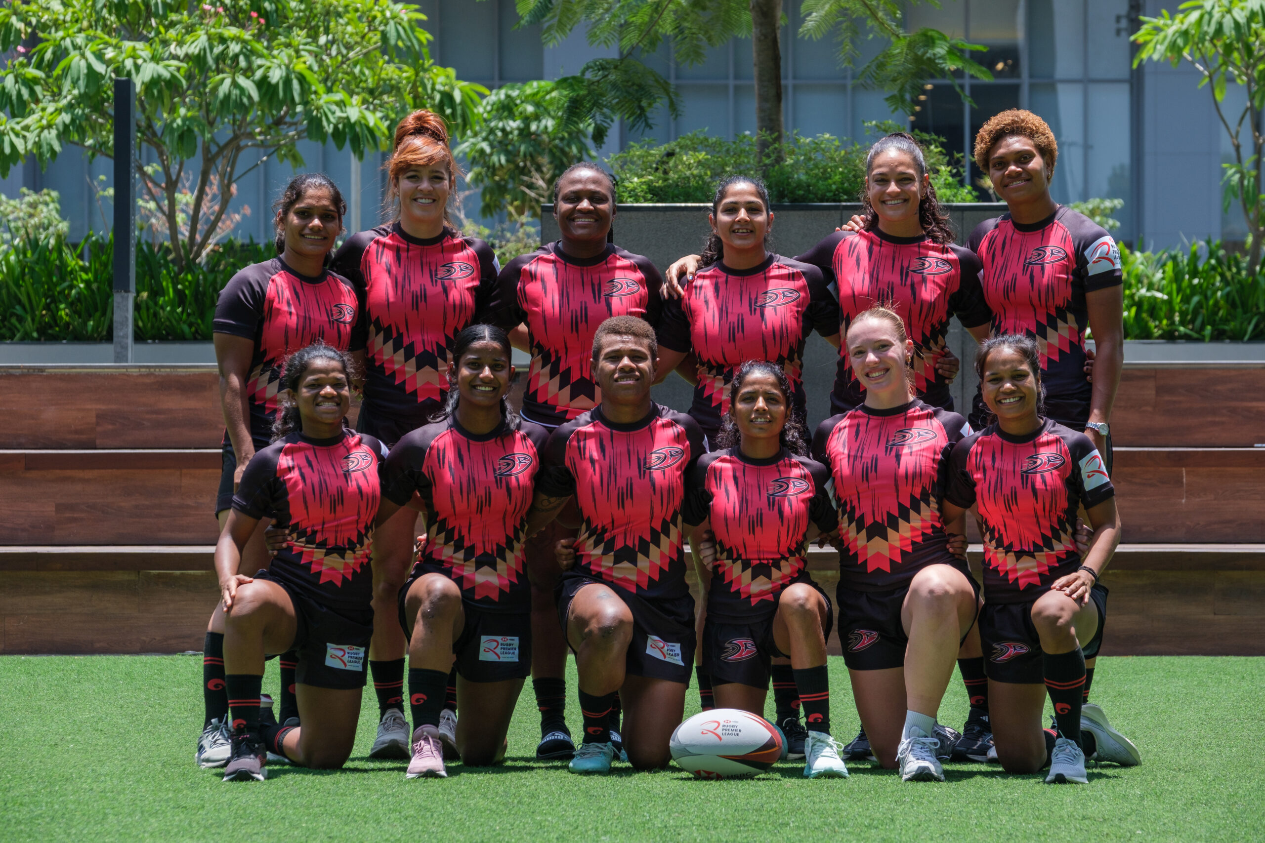 Delhi Redz womens ruby team
