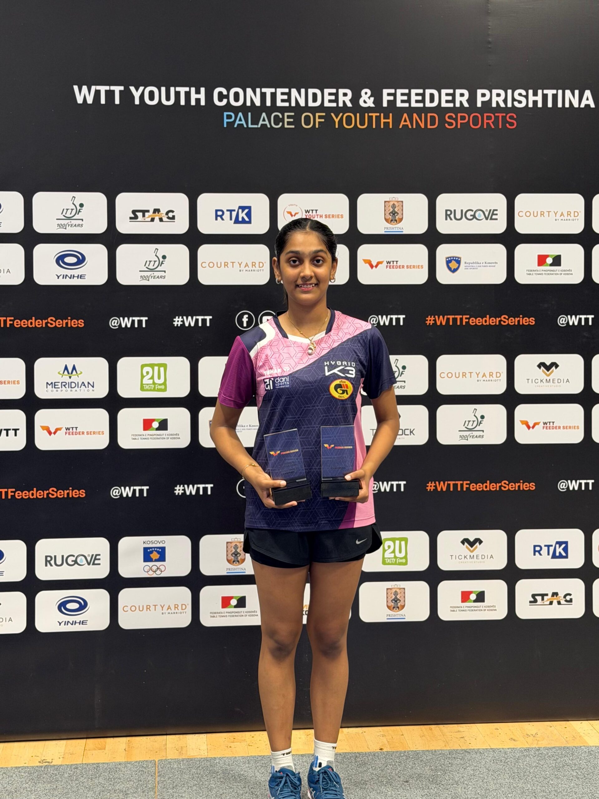 Sportsperson Divyanshi Bhowmick
