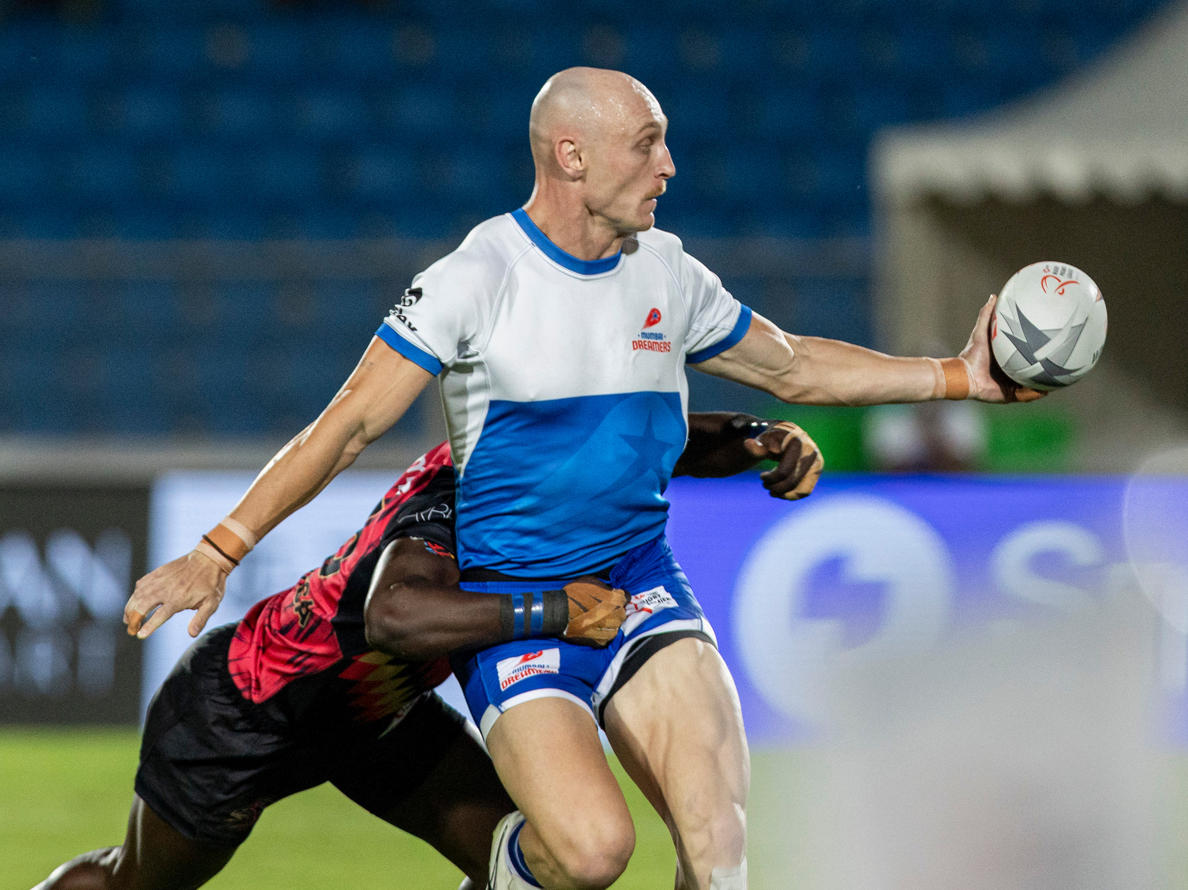 Mumbai Dreamers' James Turner
