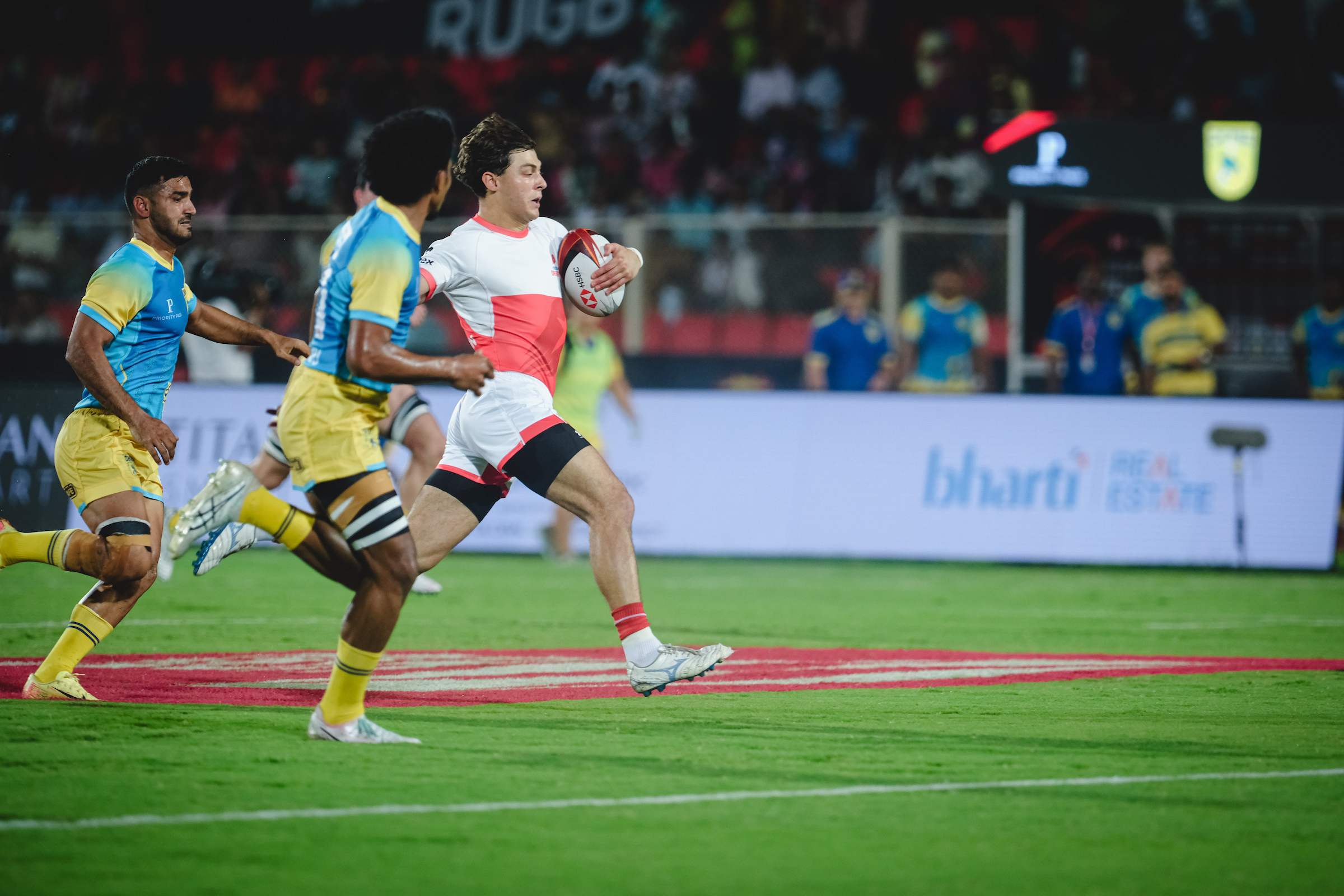Mumbai Dreamers beat Chennai Bulls 26-7
