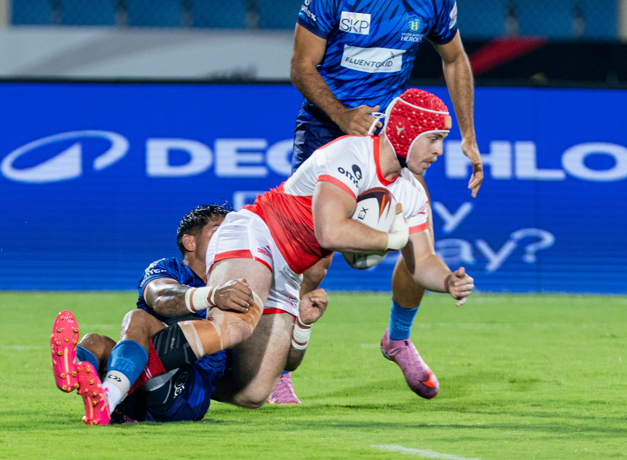 Mumbai Dreamers vs Hyderabad heroes