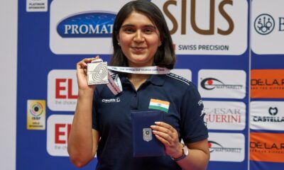 Esha Singh in Indian shooting team for the Asian Games