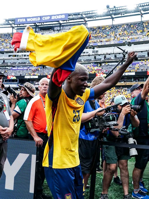Ecuador won against Germany