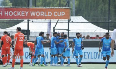 Indian men defeated the Netherlands